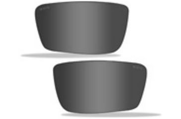 Image of Wiley X Revolvr Black OPS Tactical Replacement Parts - Smoke Grey Lens *LENS ONLY* SSREV1S