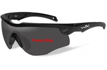 Image of Wiley X Rogue Sunglass Frame,Matte Black 280F