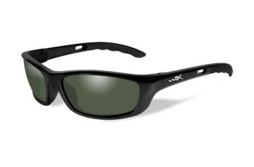 Image of Wiley X  RX P-17 Bifocals w/ Gloss Black Frame
