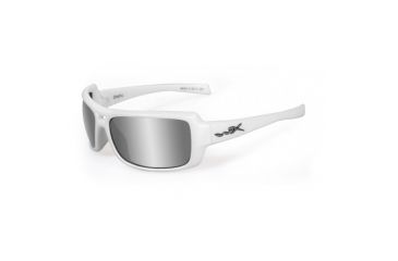 Image of Silver Flash (Smoke Grey)/Pearl White