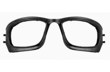 Image of Wiley X Sleek Removable Facial Cavity Seal,Black CCSLEG