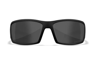 Image of Wiley X SSTWI18 Twisted M/L Gray Lens Polycarbonate Matte Black Frame