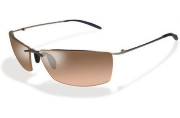 Image of Wiley X FL-1 Polarized Bronze Brown / Brushed Gold Sunglasses