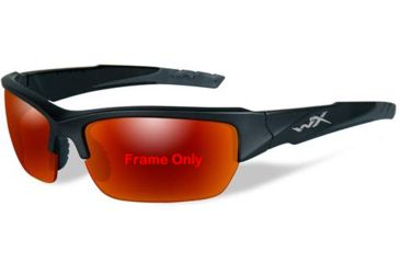 Image of Wiley X Valor Sunglass Frame,Black 2 Tone CHVAL05F