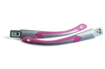 Image of Wiley X Victory Replacement Temples,Silver/Magneta YFVIC01T
