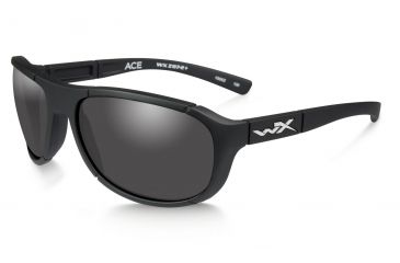 Image of Wiley X WX Ace, Matte Black Frame ACACE01
