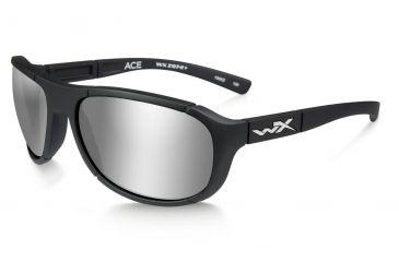 Image of Wiley X WX Ace, Matte Black Frame ACACE06