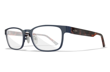 Image of Wiley X WX Chase Sunglasses, Clear Lenses, WSCHSC