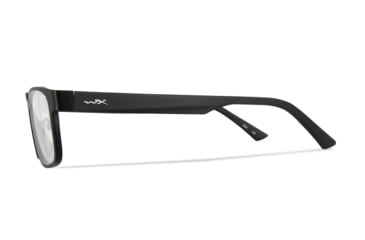 Image of Wiley X WX Chase Sunglasses, Matte Black Frame, Matte Black Temples, WSCHS01