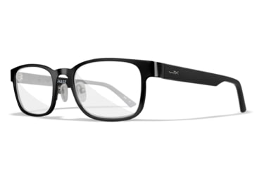 Image of Wiley X WX Chase Sunglasses, Matte Black Frame, Matte Black Temples, WSCHS01