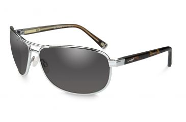 Image of Wiley X WX Klein, Silver Frame ACKLE02
