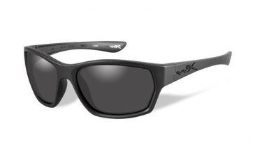 Image of Wiley X WX Moxy Progressive Prescription Sunglasses, Black OPS-Matte Black Frame, SSMOX01FPR