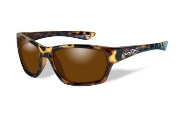 Image of Wiley X WX Moxy Progressive Prescription Sunglasses, Gloss Demi Frame, SSMOX08FPR