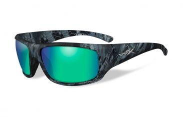 Image of Wiley X Omega Bifocal Prescription Sunglasses, KRYPTEK NEPTUNE Frame, ACOME12BI