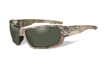 Image of Wiley X WX Rebel Progressive Prescription Sunglasses, Realtree Xtra Camo Frame, ACREB07FPR