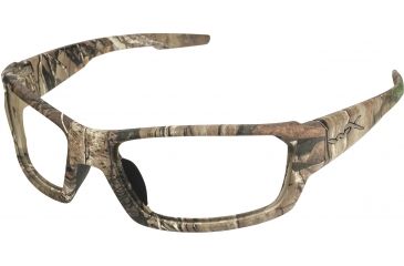 Image of Wiley X WX Rebel Replacement Parts - Realtree Xtra Camo Frame Only w/accessories, No Lens, ACREB07F