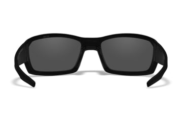 Image of Wiley X WX Rebel Sunglasses, Matte Black Frame, Alt Grey Lens, ACREB08ALT