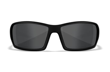 Image of Wiley X WX Shadow Sunglasses, Alt Matte Black Frame, CCSHA01FALT