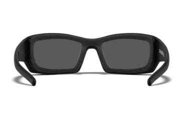 Image of Wiley X WX Shadow Sunglasses, Matte Black Frame, Alt Grey Lens, CCSHA01ALT