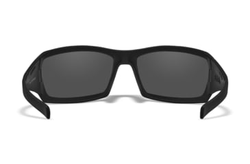Image of Wiley X WX Twisted Sunglasses, Matte Black Frame, Alt Captivate Pol Grey Lenses, SSTWI08ALT