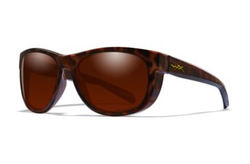 Image of Wiley X WX Weekender - Captivate - Polarized Copper/ Gloss Demi Frame, ACWKN02