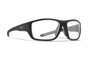 Image of Wiley X YF Agile Sunglasses, Matte Black Frame, YFGIL01