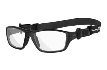 Image of Wiley X YF Agile Sunglasses, Matte Black Frame, YFGIL01