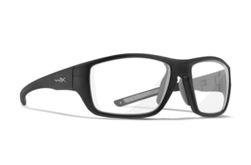 Image of Wiley X YF Agile Sunglasses, Matte Black Temples, YFGIL01T