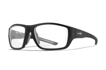 Image of Wiley X YF Agile Sunglasses, Matte Black Temples, YFGIL01T