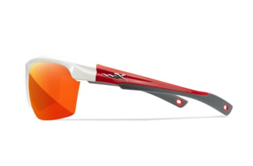 Image of Wiley X YF Swift Sunglasses Frame, Gloss White Frame, YFSWF05F