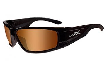 Image of Wiley X Zak Sunglasses ACZAK06