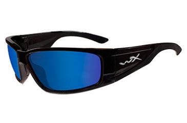 Image of Wiley X Zak Sunglasses ACZAK07