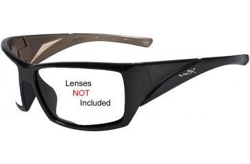 Image of Wiley X Mojo Replacement Frame - Gloss Black Metallic Coffee *No Lens*