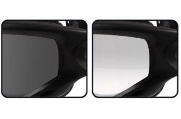 Image of Wiley X Spear - Smoke Gray &amp; Clear Lenses - Close-up SP29B