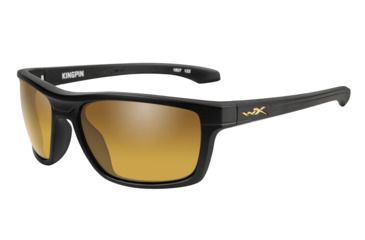 Image of Wiley X Wx Kingpin Venice Gold Lens, VENICE GOLD MIRROR ACKNG04