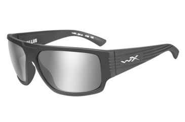 Image of Wiley X Wx Vallus Silver Flash Lens, GREY SILVER FLASH ACVLS01