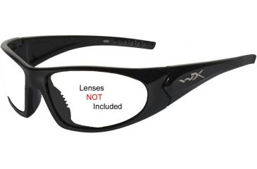 Image of Wiley X Zen Replacement Frame - Gloss Black *No Lens*