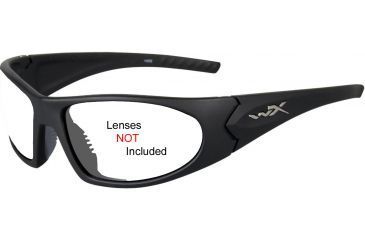 Image of Wiley X Zen Replacement Frame - Matte Black *No Lens*