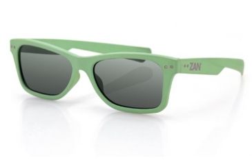 Image of Zanheadgear Trendster Sunglass,Mint Frame,Smoked Lense, Mint, One Size Fits Most EZTN03