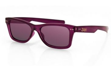 Image of Zanheadgear Trendster Sunglass,Wine Frame,Smoked Purple Mirror Lense, Wine, One Size Fits Most EZTN04