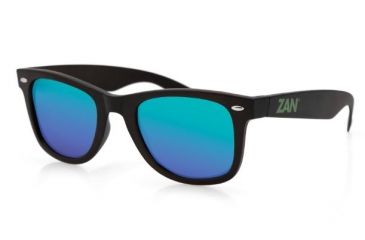 Image of Zanheadgear Winna Sunglass,Matte Black,Smoked Green Mirror Lense, Black, One Size Fits Most EZWA01