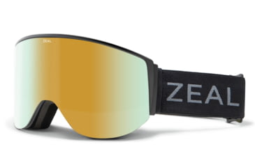 Image of Zeal Optics Beacon Goggles, Alchemy Mirror Lens, Dark Night Frame, Medium, 11899