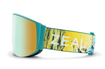 Image of Zeal Optics Beacon Goggles, Alchemy Mirror Lens, Tidal Frame, Medium, 11896