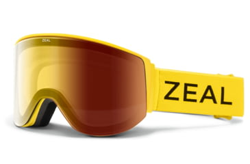 Image of Zeal Optics Beacon Goggles, Automatic Yellow-Base Polarized Lens, Sunny Frame, Medium, 11887