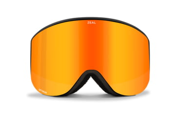 Image of Zeal Optics Beacon Goggles, Phoenix Mirror Lens, Dark Night Frame, Medium, 11900