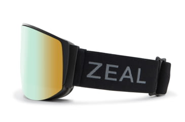 Image of Zeal Optics Beacon Goggles, Polarized Alchemy Lens, Dark Night Frame, Medium, 12003