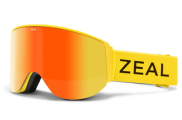 Image of Zeal Optics Beacon Goggles, Polarized Phoenix Lens, Sunny Frame, Medium, 11891