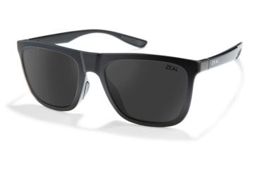 Image of Zeal Optics Boone - Polarized, Color - Matte Black, Lens Color - Dark Grey, 11655