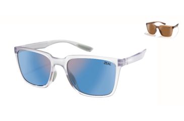 Image of Zeal Optics Campo - Polarized, Color - Maple, Lens Color - Copper, 11665