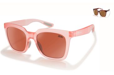 Image of Zeal Optics Cleo - Polarized, Color - Matte Tortoise, Lens Color - Copper, 11659